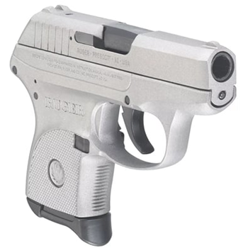RUGER LCP 380 ACP 2.75" 6rd Pistol - Silver Cerakote - $249.99 ($7.99 Shipping On Firearms) - $249.99