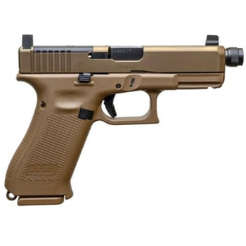 GLOCK G19X G5 9mm 4.5" 17/19rd Optic Ready Pistol w/ Threaded Barrel &amp; Suppresor Ameriglo Sights - $682.99 (Free S/H on Firearms) - $682.99