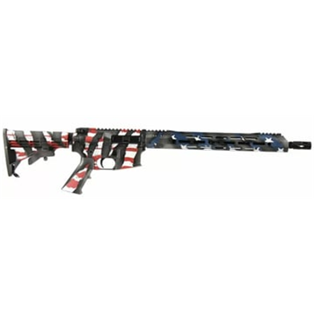 Bear Creek Arsenal BC-15 5.56 NATO USA Bear Claw Mark Rifle 16" Black Nitride M4 Cold Hammer Forged Barrel 1:8 Twist Carbine Length Gas System 15" MLOK Forged No Magazine - $402.10 - $402.10