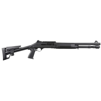 Panzer Arms M4 Tactical 12 Gauge 3" 18.5" 5rd Semi-Auto Shotgun Black - $471.99 (Free S/H on Firearms) - $471.99