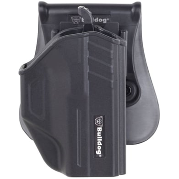 Bulldog TR-G17 Thumb Release Holster For Glock 17/22/31 w/ Mag Pouch, Right - $11.99 - $11.99