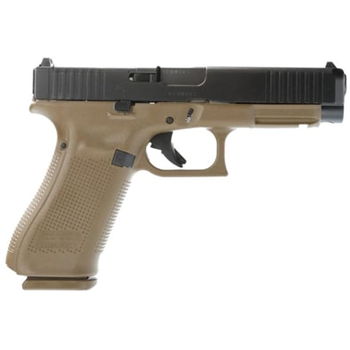 Glock G47 Gen5 MOS Flat Dark Earth / Black 9mm 4.49" Barrel 17-Rounds - $620.00 ($9.99 S/H on Firearms / $12.99 Flat Rate S/H on ammo) - $620.00