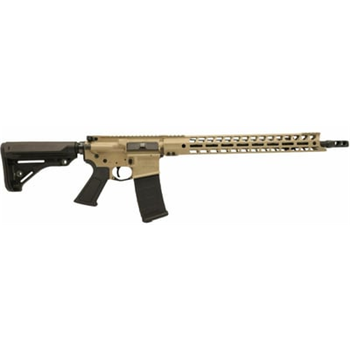 Lead Star Arms Grunt Rifle 16" .223 Wylde w/ 17" Handguard (FDE) - $737.99 (add to cart price) + Free Shipping - $737.99