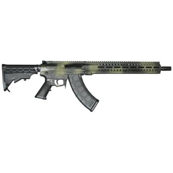 CMMG Resolute Mk47 7.62x39 16.1" 30rd Semi-Auto Rifle M-Lok Green Rattle Can - $1139.85 (Free S/H on Firearms) - $1,139.85