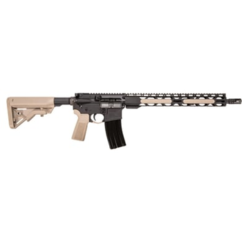 Radical Firearms RPR 5.56 NATO 16" 30rd AR15 Semi-Auto Rifle Black / FDE - $419.99 (Free S/H on Firearms) - $419.99