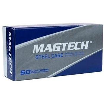 MagTech Steel Case 9mm 115 Grain 50-Rounds FMJ - $10.99 - $10.99