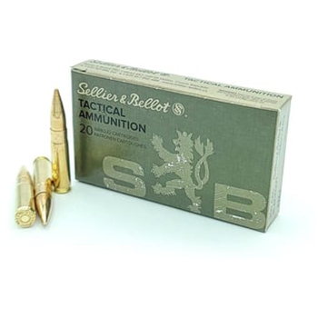 Sellier &amp; Bellot 300 Blackout 124 Grain FMJ 500 rounds - $339.99 - $339.99