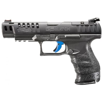 Walther Arms PPQ M2 Q5 Match 9mm 5" Bbl Pistol w/(3) 15rd Mags - $629.99 (Free Shipping over $250) - $629.99