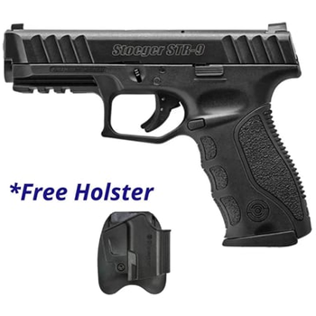 Stoeger STR-9 9mm Pistol w/ FREE Holster - $199.98 ($149.98 after $50 Rebate) - $199.98