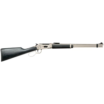 G-Force LVR410 Black / Stainless .410 GA 20" Barrel 7-Rounds Fixed Stock - $399.99 ($9.99 S/H on Firearms / $12.99 Flat Rate S/H on ammo) - $399.99