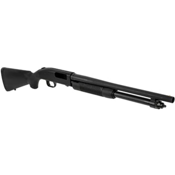 Mossberg 18.5? 590 12 Gauge Shotgun 3? Chamber 6-Shot Pump-Action Shotgun Black - $399.95 (Free S/H over $175) - $399.95