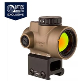 Trijicon OPMOD MRO 1x25mm 2 MOA Red Dot Sight Coyote Brown - $354.82 (Free S/H over $49 + Get 2% back from your order in OP Bucks) - $354.82