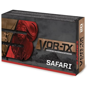 Barnes Vor-Tx Safari Centerfire .500 Nitro Express 570 grain Banded Solid Flat Nose 20 Rnd - $167.99 (Free S/H over $49 + Get 2% back from your order in OP Bucks) - $167.99