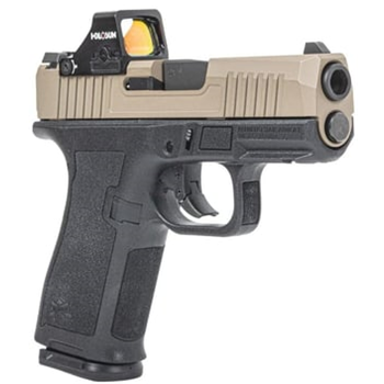 PSA Dagger Micro 9mm Pistol - Shield Cut W/Holosun 407k, FDE Slide, 2-Tone - $499.99 - $499.99