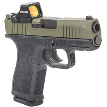 PSA Dagger Micro 9mm Pistol - Shield Cut W/ Holosun 407K, Sniper Green Slide, 2-Tone - $499.99 - $499.99