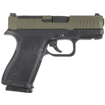 PSA Dagger Micro 9mm Pistol - Shield Cut, Sniper Green Slide, 2-Tone - $339.99 - $339.99