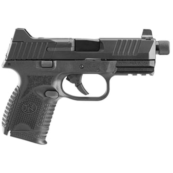FN 509 Compact Tactical 9mm Blk/Blk Pistol w/ (2) 10rd Mags - $755 ($630 after $125 MIR) (Free Shipping over $250) - $755.00