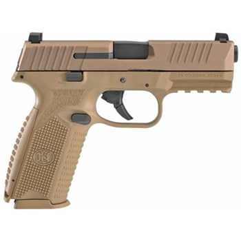 FN America FN 509 9mm 4" Barrel 17rd FDE - $485.89 ($385.89 after $100 MIR) (Free S/H on Firearms) - $485.89