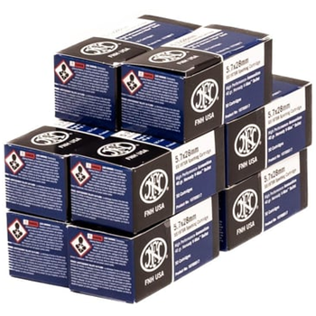FN High Performance 5.7x28mm 40Gr Bulk 500 Rds - $279.99 + Free Shipping - $279.99