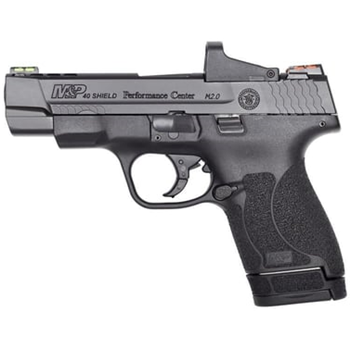 Smith and Wesson M&amp;P Performance Center Shield M2.0 .40 SW 4" Ported Barrel 7-Rounds Red Dot - $499.99 ($9.99 S/H on Firearms / $12.99 Flat Rate S/H on ammo) - $499.99