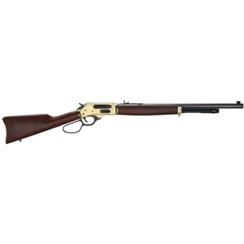 Henry Repeating Arms Lever Action Side Gate Brass / Blued .45-70 22" Barrel 4-Rounds - $929.99 ($9.99 S/H on Firearms / $12.99 Flat Rate S/H on ammo) - $929.99