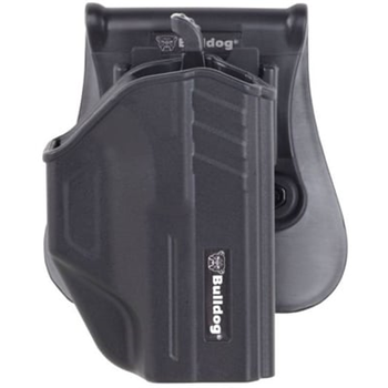 Bulldog TR-S320 Thumb Release Holster SIG P320 w/ Mag Pouch, Right - $11.99 - $11.99