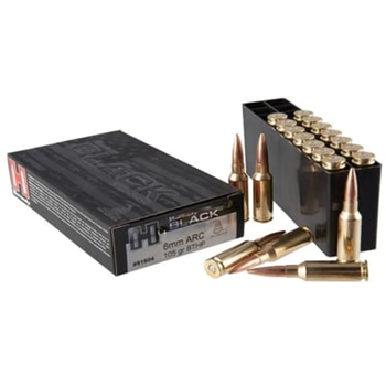 Hornady 6mm ARC 105gr BTHP 200Rnd - $239.99 after code "SMSAVE" - $239.99