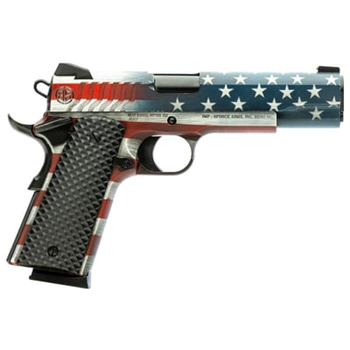 GForce Balistik Defense 1911 USA Flag 9mm 5" 8Rnd - $449.95 (Free S/H over $175) - $449.95