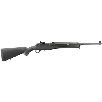 Ruger Mini-14 Ranch SA 223 Remington/5.56 NATO 18.5" 5 Black Syn Stk Blue (5855) - $849.99 - $849.99