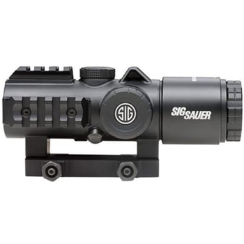 Sig Sauer BRAVO3 Battle Sight 3X30mm 300 BLK Horseshoe Dot Illum Reticle - $199.99 (Free Shipping over $250) - $199.99