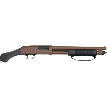 Mossberg 590 Shockwave Patriot Brown 12Ga 14.375" Barrel 3" Chamber 5 Rounds - $389.99 ($9.99 S/H on Firearms / $12.99 Flat Rate S/H on ammo) - $389.99