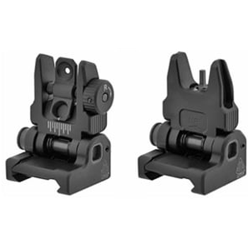 UTG ACCU-SYNC Spring-Loaded AR15 Flip-up Sight Set - $39.95 (Free S/H over $175) - $39.95