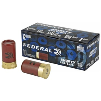 Federal Shorty 12 Gauge 1.75" 8 Shot 10 Rnd - $6.79 - $6.79