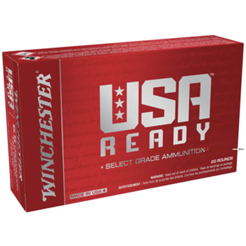 Winchester Ready USA 6.5 Creedmoor 140gr Open Tip 20 Rounds - $21.99 - $21.99