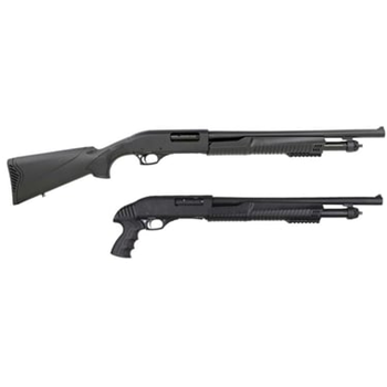 SDS Imports SLB X2 12 Gauge Pump Shotgun with Picatinny Rail and 18.5 Inch Barrel - $206.99 ($7.99 Shipping On Firearms) - $206.99