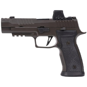 Sig Sauer P320 AXG Legion Grey 9mm 3.9" Barrel 21-Rounds w/ ROMEO-X Reflex Sight - $1749.99 ($9.99 S/H on Firearms / $12.99 Flat Rate S/H on ammo) - $1,749.99