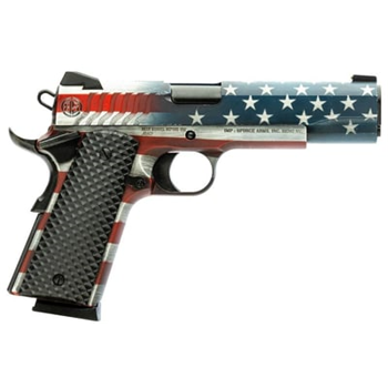 GForce Balistik Defense 1911 USA Flag 9mm 5" 8Rnd - $449.95 (Free S/H over $175) - $449.95