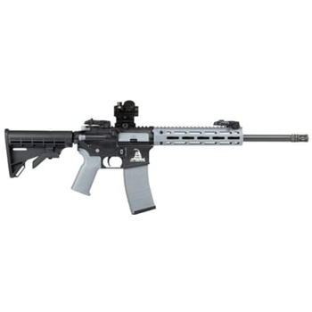 TIPPMANN ARMS M4-22 Pro 22LR 16" 25rd Semi-Auto Rifle w/ Red Dot Black / Wolf Grey - $558 (Free S/H on Firearms) - $558.00