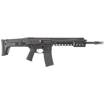 PSA JAKL 13.7" 5.56 1:7 Nitride Partial Picatinny Lower Hand Guard MOE SL EPT F5 Stock Rifle, Black - $1349.99 - $1,349.99