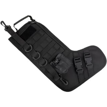 Primary Arms Tactical Christmas Stocking with Handle - Black - $3.99 - $3.99