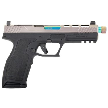 BLEM PSA 5.7 Rock Complete RK1 Optics Ready Pistol W/Chameleon Threaded Barrel, 2-Tone Stainless/Black W/ 1 Mag - $379.99 - $379.99