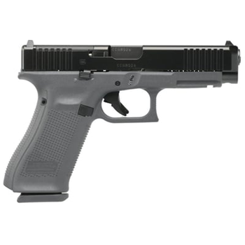Glock G47 Gen5 MOS Grey / Black 9mm 4.49" Barrel 17-Rounds - $620.00 ($9.99 S/H on Firearms / $12.99 Flat Rate S/H on ammo) - $620.00