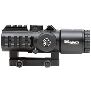 Sig Sauer BRAVO3 Battle Sight 3X30mm 300 BLK Horseshoe Dot Illum Reticle - $199.99 (Free Shipping over $250) - $199.99