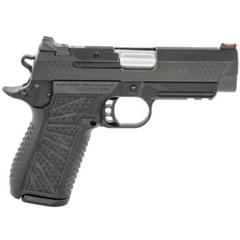 Wilson Combat SFX9 9mm 4" Barrel 15-Rounds Fiber Optic Front Sight - $2384.91 (Add To Cart) ($9.99 S/H on Firearms / $12.99 Flat Rate S/H on ammo) - $2,384.91