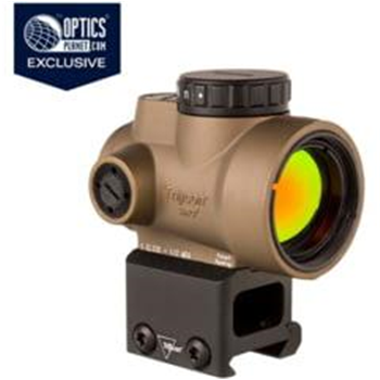 Trijicon OPMOD MRO 1x25mm 2 MOA Red Dot Sight, Color: Coyote Brown, Battery Type: 1xCR2032, Includes Blazin' Deal w/ Free S&amp;H 15 models - $354.82 (Free S/H over $49 + Get 2% back from your order in OP Bucks) - $354.82