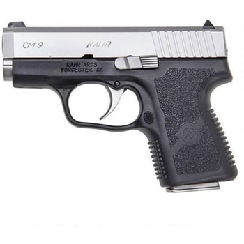 Kahr Arms CM9 9mm 3.1" Barrel 6 Rounds - $304.99 ($7.99 Shipping On Firearms) - $304.99