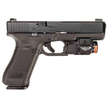 Glock G17 Gen5 9mm 4.49" 17rd w/ Ameriglo Night Sights + Streamlight TLR-7A Police Trade-In - $599.99 (Free S/H on Firearms) - $599.99
