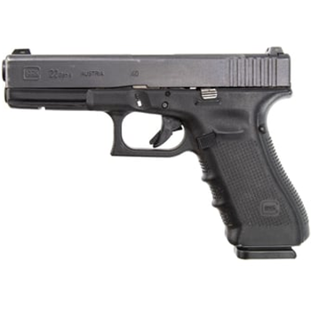 Glock G22 G4 40S&amp;W 4.49" 15rd w/ Night Sights - POLICE TRADE-INS - Includes (2) 15rd Mags - $314.99 (Free S/H on Firearms) - $314.99