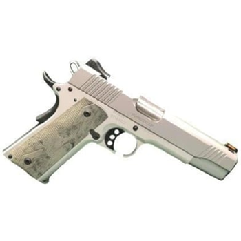 KIMBER Custom LW 1911 9mm 5" 9 Round Pistol w/ Night Sights - Stainless / Ghillie G10 Grips - $738.99 ($7.99 Shipping On Firearms) - $738.99