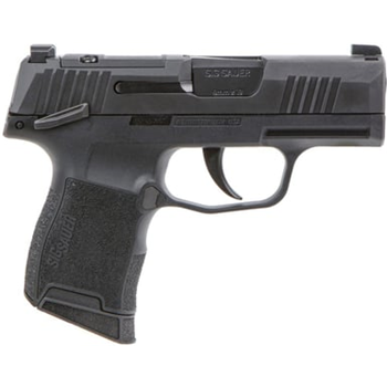 Sig Sauer P365 9mm 3.1" Barrel 10-Rounds Optics Ready Manual Safety - $499.99 ($9.99 S/H on Firearms / $12.99 Flat Rate S/H on ammo) - $499.99